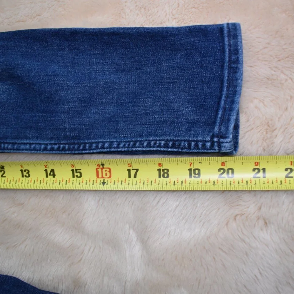 Abercrombie Kids Highrise Distressed Jean Leggings Slim Size 7/8